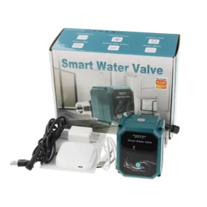 Custom High Quality Tuya Automatic Smart Water Shut Off Valve to Control Your Water
