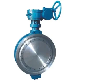 Custom Pneumatic Actuator Valve Flange Butterfly Valve Soft Seal Cast Iron Stainless Steel Gas Air Water Oil Control