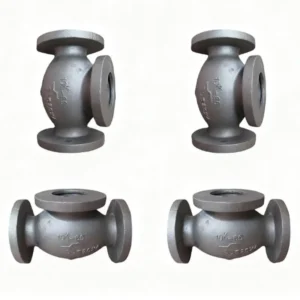 Custom Various Types Valve Bodies Gate Globe Ball Butterfly More High Quality Casting Services ISO9001 Certified Machinery Parts