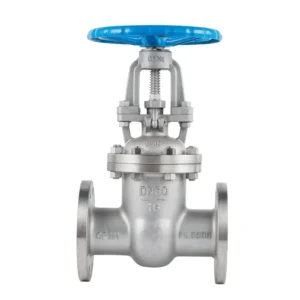 Customizable 304 316 Stainless Z41W-16P Manual Electric Water Valve 1/2″-20″ Port Size Multiple Steel Flange Gate Valve