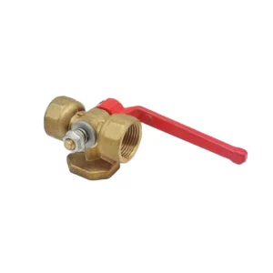 Customizable Brass Ball Shutoff Valve Manual Gas Valve with High Temperature Resistance