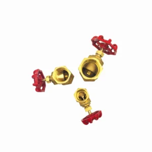 Customizable Brass Stop Valve DN15-65 Manual Shutoff with High Water Shutoff OEM Supported