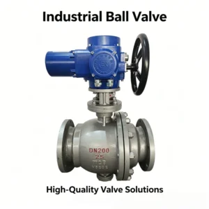 Customizable Electric Ball Valve Stainless Steel Manual Power Supply Corrosion-resistant and Wear-resistant