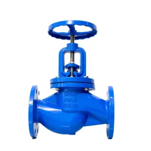 Customizable German Standard Manual Stop Valve DN50-DN300 High-Temperature Shutoff for Water 316 Stainless Steel Bonnet Carbon