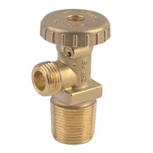 Customizable Liquefied Petroleum Gas Cylinder Valve North African Manual Gas Pipe Angle Valve with Ball Structure
