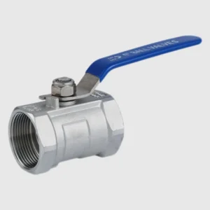 Customizable OEM One-Piece 304 316 Food Grade Stainless Steel Ball Valve Internal Thread Small