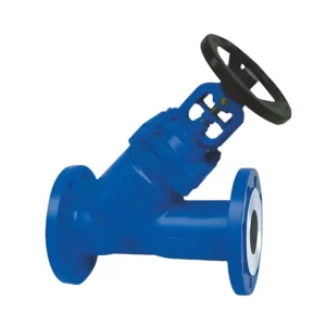 Customizable OEM Support German Standard Pneumatic Solenoid Electric Y-Type Corrugated Pipe Globe Valve CE PED Certified Base