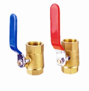 Customizable Oem Manual Gas Ball Valve Low and High Temperature Shutoff Gas Valve for General Use Forged Brass Ball Valve