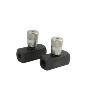 Customizable Variable Steel Hydraulic Flow Control Needle Valve