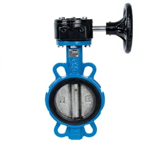Customizable Worm Gear Midline Butterfly Valve 16MPa Water System Normal Temperature China Origin