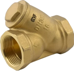 Customizable Y Type Strainer with Stainless Steel Filter Screen 1/2in-2in Brass Internal Thread Valves