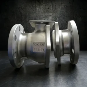 Customization Factory Casting Supplies for Water Gasoline Double Sided Flange SS 316 High Pressure Ball Valve