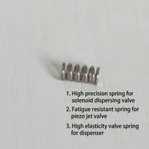 Customize Industrial Pneumatic Valves Fittings Impingement Needle Spring Generic Vermes Steel