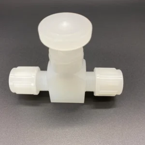 Customized Connection Tube PVDF Fitting Needle Valve