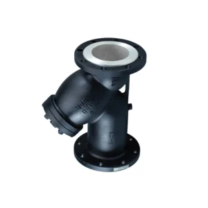 Customized Design 6 Inch Hydraulic Stainless Steel Standard Y type Strainer API Y strainer
