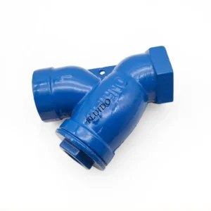 Customized Ductile Iron Cast Iron Butterfly Valve Gate Valve Check Valve Y Strainer