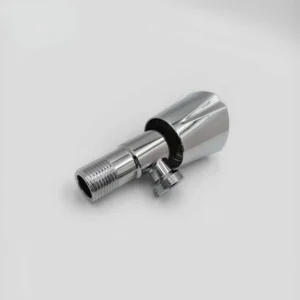 Customized Durable Stainless Steel Manual 2 Way Angle Valve for Water Heater DN15 Port Medium Pressure