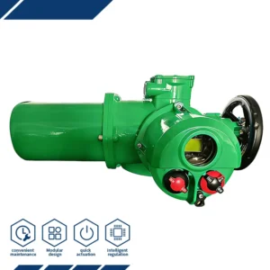 Customized Electric Valve Actuator Flange Interface Local Remote Operation High Protection Capability
