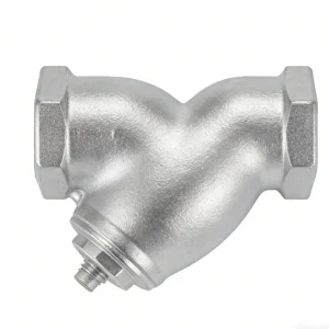 Customized Full Bore Ductile Iron 316 Flange End PN16 Manual Y Strainer Model 16FDY