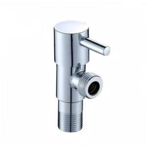 Customized High quality Polished Chrome plated Stainless Steel Angle Valve 201 304
