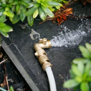 Customized Irrigators Water Pipe Shutoff Brass Stop Valve for Lawn Watering Sprayer System