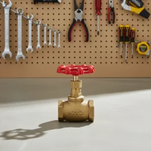 Customized OEM Manual Bronze Globe Valve 2 Way Screwed Bonnet Inside Ends Household Water Gas Oil Control PN25C 2 Year