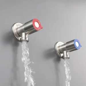 Customized Professional Industrial Sanitary Angle Valve Durable Stainless Steel Manual Water DN15 Medium Pressure