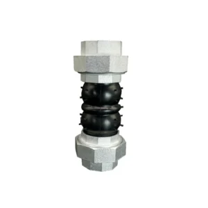 Customized Rubber Joint with Threaded Thread Flexible Expansion Joint Flanged Rubber Soft Joint OEM