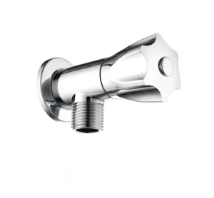 Customized Single-Handle Angle Valve Modern Design Brass Cartridge for Bathroom ABS Basin Easy Installation 5-Year Warranty
