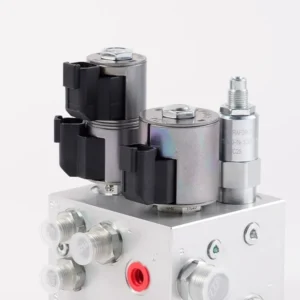 Customized Stainless Steel CNC Milling Broaching Drilling Hydraulic Proportional Dump Valve Block Line Shutoff Control Elevator