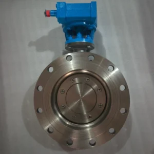 Customized Triple Eccentric Hard Seal Butterfly Valve D343W-16P Manual Turbine DN200 PN16 for Chemical Industry