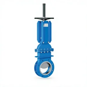D-Series Bidirectional Flanged Manual Water Gate Valve Custom Self-Cleaning Sealing Die-Cast Body Resilient-Seated Plug-Type