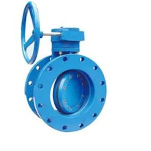 D343H 10C Flange Gear Operated Cast Iron butterfly Valve