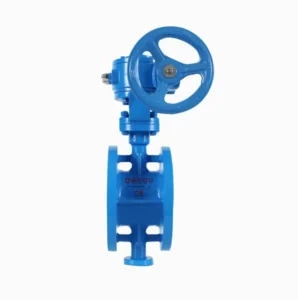 D343H 16C Triple Eccentric Flange Hard Seal Butterfly Valve for Water General Application