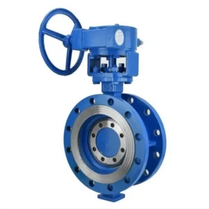 D343H Manual High Temperature Resistant Hard Seal 304 Stainless Steel Flange Butterfly Valve for Water Oil Gas