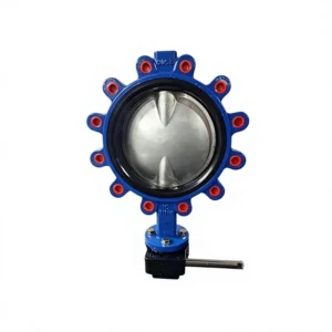 D37L1XPQ Turbo Soft seal butterfly Valve Japanese National American Standards Lug type Center line Manual Water Valve 0 100C