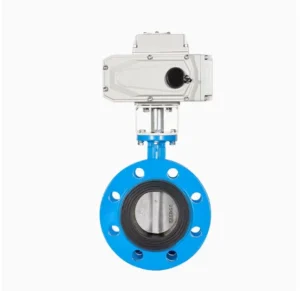 D641X-16Q High Sealed Quick Switching Stainless Steel 304/316 Cast Iron EPDM Flanged Pneumatic Butterfly Valve ISO CE