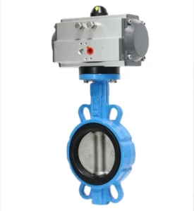 D671X 16Q Pneumatic Soft-Sealing Butterfly Valve for Water and Gas Environments Valve Parts Product