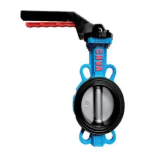 D71X 10/16Q Ductile Iron Soft Sealing Midline Butterfly Valve with Handle Clamping for Water