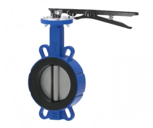 D71X DN40 1200 Manual Cast Iron Butterfly Valve Rising Stem Resilient Seat Flange Soft Seal Butterfly Valve