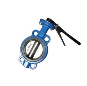 D71X DN40-1200 Manual Ductile Iron Butterfly Valve Extended Lowered Elastic Seat Flange Flexible Sealing Multi-Media