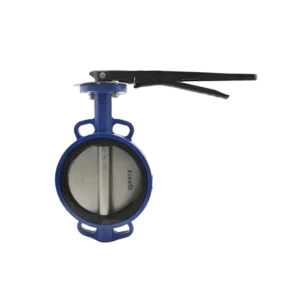 D71X DN40-1200 Manual Ductile Iron Butterfly Valve Extended Lowered Elastic Seat Flange Flexible Sealing Water