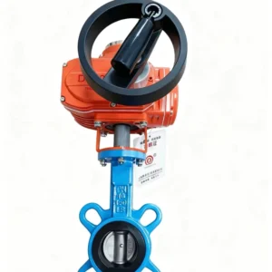 D971X Electric Butterfly Valve Explosion Proof Remote Control for Water Applications 220V 24V 380V 2 Inch Port