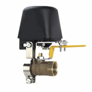 DC8V-DC16V Automatic Manipulator Shut Off Valve for Alarm Shutoff Gas Water Pipeline Security Device for Kitchen Bathroom