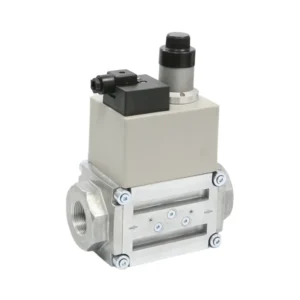 DEV D Series Dual Modular Aluminum Alloy Solenoid Valve with IP54 Protection CE Certified for Gas Media Shutoff DN15~100