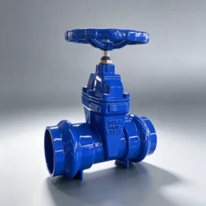 DI Elastic Seat Socket Gate Valve Rubber Gate Valve for Water 63mm-315mm PN10/16