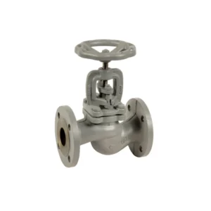 DIN 3356 Globe Valve PN10 PN16 PN40 High Temperature GG25 GGG50 WCB Cast Steel Metal Seated Non Rising Stem Flange Globe Valve