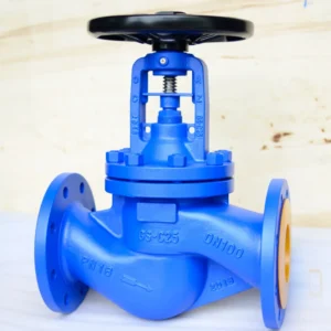 DIN 3356 PN16 Cast Steel Bellow Globe Valve