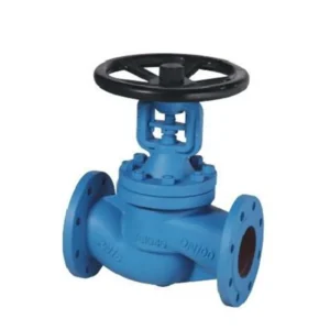DIN 3356 PN40 Cast Steel Bellow Globe Valve