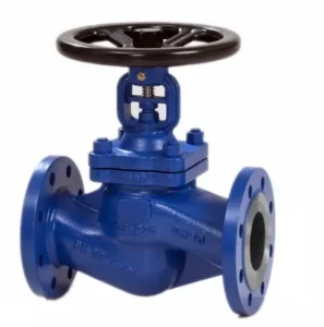 DIN 3356 PN40 Cast Steel Bellow Globe Valve